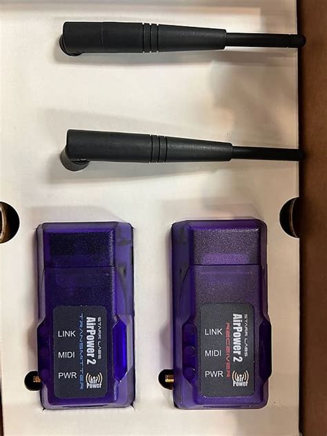 Air Power AP2 Wireless Midi MIDI Controller (San Antonio, TX) | Reverb