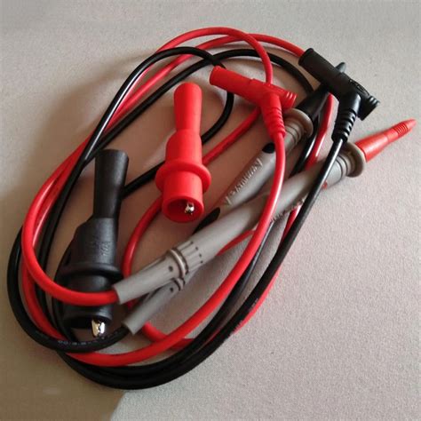 1 Набор, 1000 В, 20 А, пробник, тестовый провод+ зажимы типа «крокодил ...