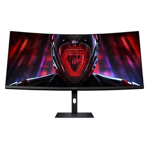 Xiaomi Curved Gaming Monitor 34-inch 180Hz – Black | Xcite
