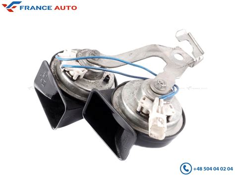 KLAKSON PODWÓJNY • Parts for • Peugeot • Citroen • Renault