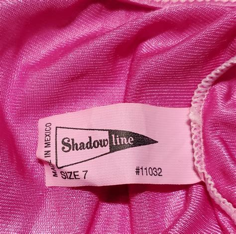 Shadowline Bikini Panty Shiny Silky Nylon L Electri Gem