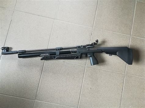 Пневматическая винтовка MP-555K (Baikal) PCP | Шокер 54 | Дзен