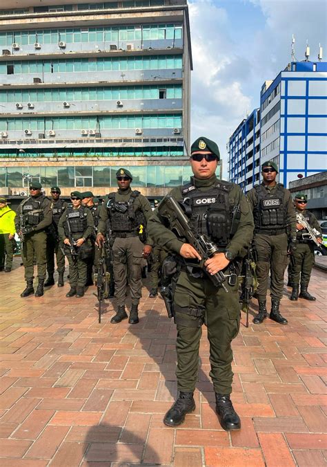 M S De Polic As Ya Llegaron A Cali Y El Valle Para Reforzar La