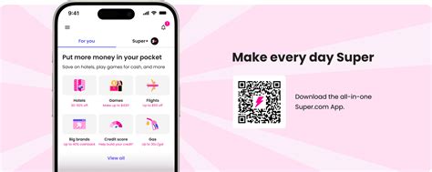 Super.com: Save, Earn, Travel