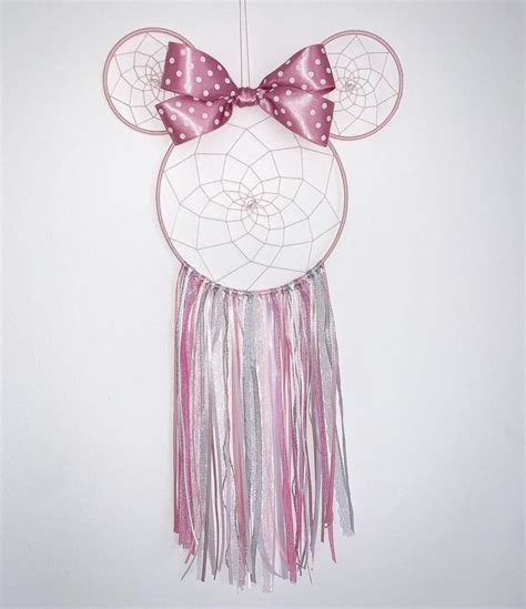 Minnie Mouse Dreamcatcher Traumf Nger Etsy Minnie Mouse Dream