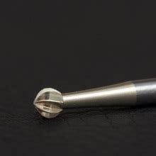 H141Z.104.027 :: Инструмент твердосплавный, хирургический, шаровидный ...