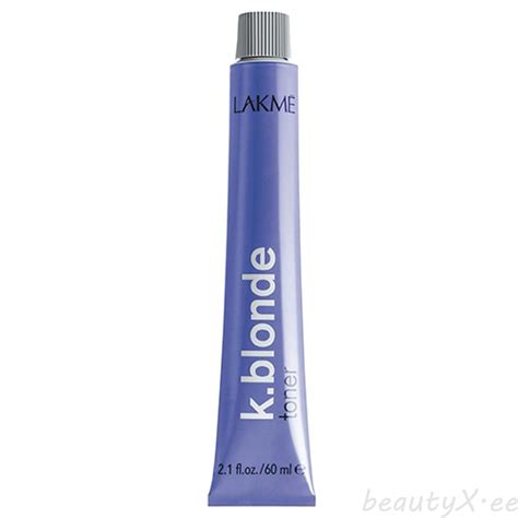 Lakmé K Blonde Toner Silver 60ml BeautyX ee