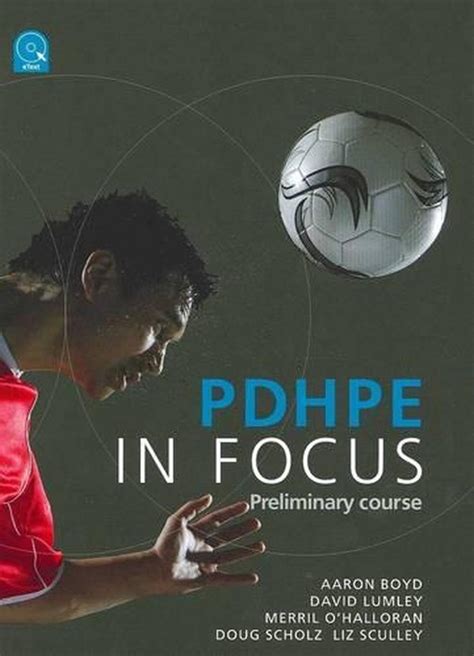 Pdhpe In Focus Preliminary Course By Aaron Boyd Paperback