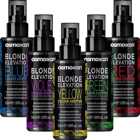 OSMO IKON Blonde Elevation Colour Additive Hair Health Beauty