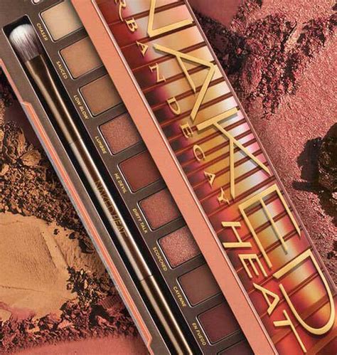 Paleta Farduri Urban Decay Naked Heat Informatii Utile