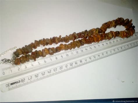 Балтийский янтарь, бусы 56 см и браслет из натурального янтаря в ...