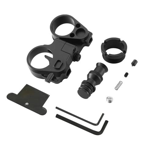 Ar Folding Stock Adapter Ar 15 M16 Gen3 M Ar Folding Stock Hunting Accessories Black Ar Folding