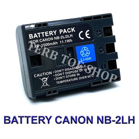 Nb L Nb L Nb Lh Nb Lh Camera Battery For Canon G G S S