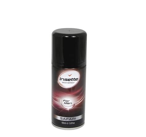 Insette Body Spray Safari 150ml Bd Bodyline E Store