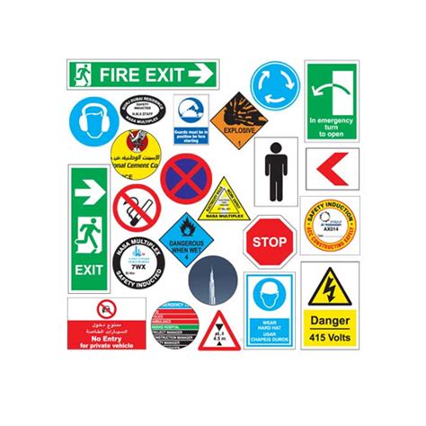 Safety Signs Juman Energy General Trading