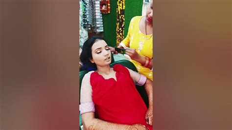 Nisha Beauty Parlour Viral Hairstyle Parlour Youtube Youtube