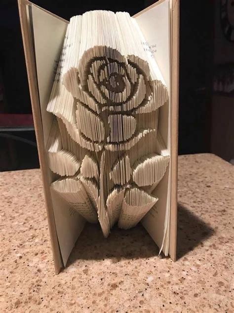 Pin By Barbara Walter On Crafts Book Folding Patterns Folded Book