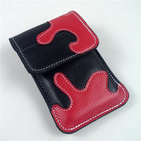 Soft Leather Cellular Cases Design # 1 - Leathersmith Designs Inc.