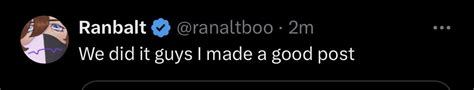 From Ranboo 😭 The Tweet Theyre Quote Retweeting Is At 50k Likes And
