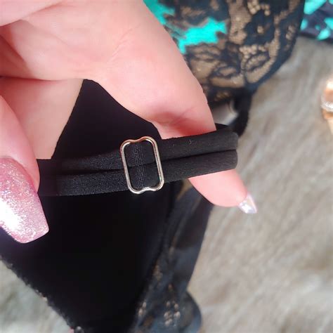 Victorias Secret Y K Turquoise Nude Beige Lace Push U Gem