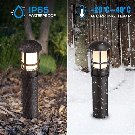 3w 12v Low Voltage Led Pathway Bollard Lights