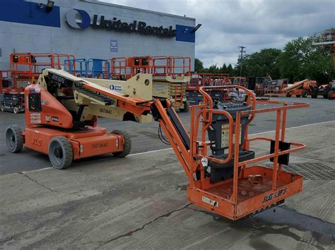 Used 2013 Jlg E450aj Articulating Boom Lift For Sale In New Castle De