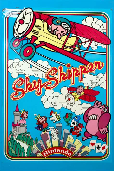 Donkey Kong Sky Skipper Come To Nintendo Switch Arcade Archives Polygon