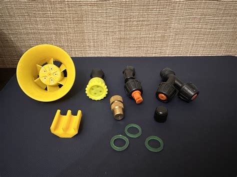 Набор насадок для опрыскивателя 5 шт - купить по выгодной цене в ...