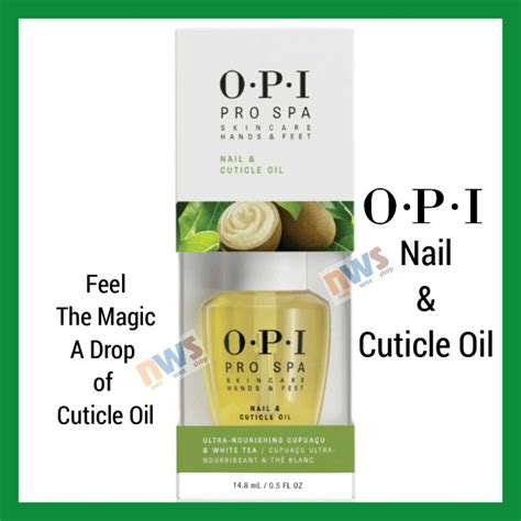 Jual Opi Pro Spa Nail Cuticle Oil Ml Vitamin Kutikula Shopee