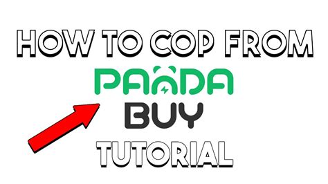 Tutorial How To Buy Items From PandaBuy YouTube