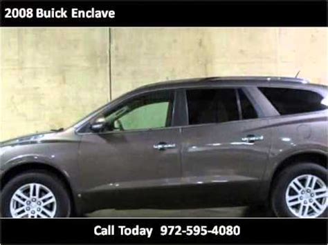 2008 Buick Enclave Used Cars Carrollton TX YouTube