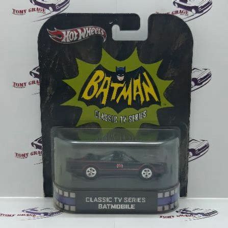 Jual Hot Wheels Classic Tv Series Batmobile Shopee Indonesia