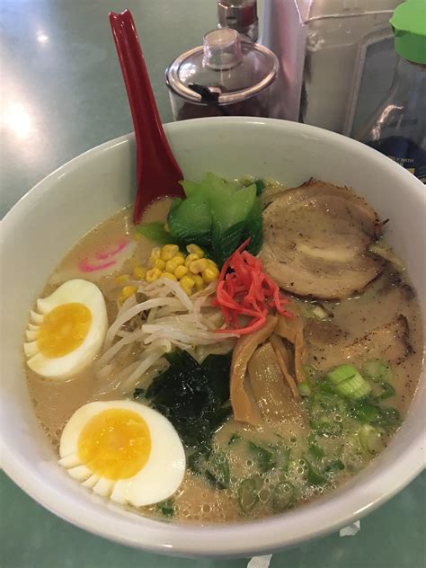 More campus ramen, tonkotsu edition : r/ramen