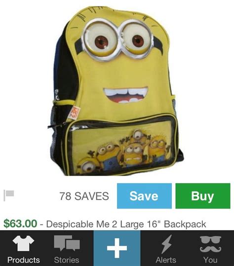 Minion Backpack Minion Backpack Backpacks Despicable Me