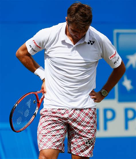 Stan Wawrinka's shorts: The details behind the Swiss' shorts - Sports Illustrated