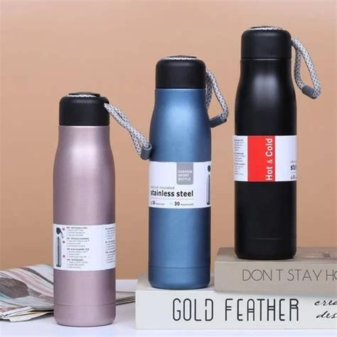 Ml Stainless Steel Hot Cold Water Bottle At Rs Piece In Mumbai Id