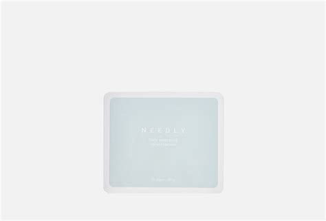 NEEDLY Набор увлажняющих масок для лица Daily toner mask 30 шт — купить ...