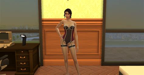 IDs Lingerie Gina Screenshots The Sims 4 Create A Sim CurseForge