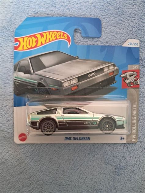 DMC DELOREAN Treasure Hunt Hot Wheels грн Машинки Горішні Плавні на Olx