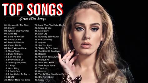 English Songs - Top Songs This Week - New Music This Week Playlist 2021