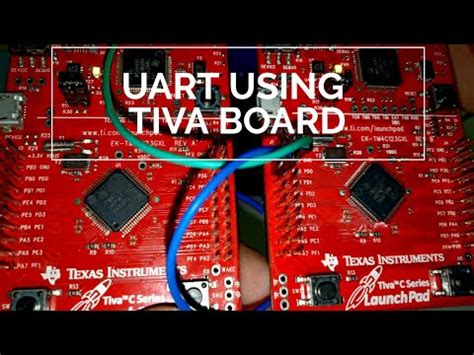 Uart Implementation On Tiva Launchpad C Series Youtube