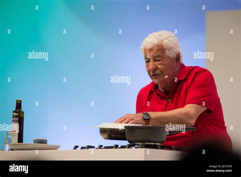 Birmingham Uk 18th June 2017 Antonio Carluccio From The Greedy