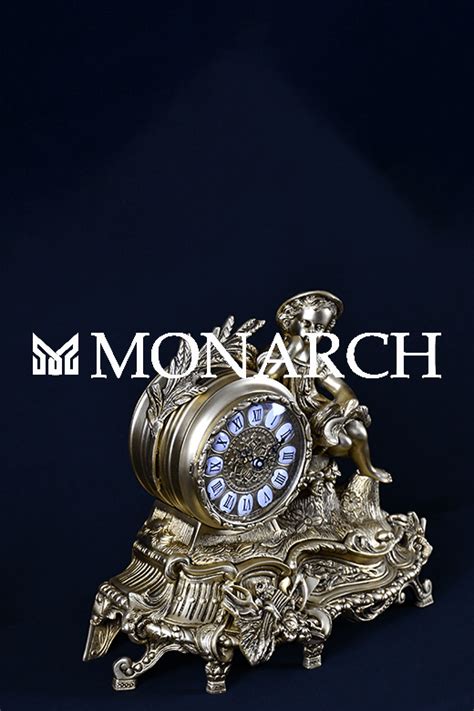 Часы каминные бронза купить Часы каминные С3117 bronze - "MONARCH"