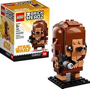 Amazon LEGO BrickHeadz Chewbacca 41609 Building Kit 149 Piece