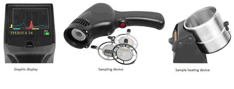 vapor trace detector vapor trace detector explosive substance detector