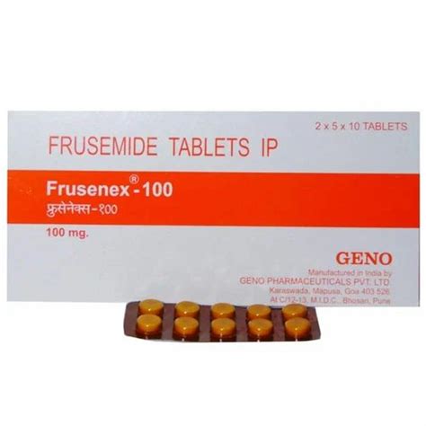 Frusemide Mg Tablets At Rs Strip In Nagpur Id