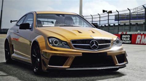 Forza Motorsport 4 Mercedes Benz C63 AMG Black Series 2012 Test