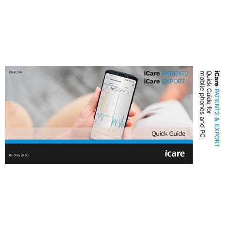 Instructions - iCare HOME2 tonometer - iCare Patients