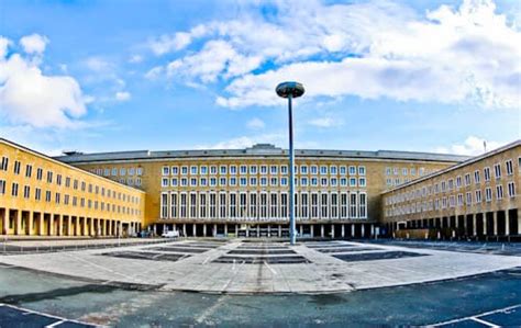 Inside Hitler's Tempelhof Airport - Nazi Architecture - Only By Land