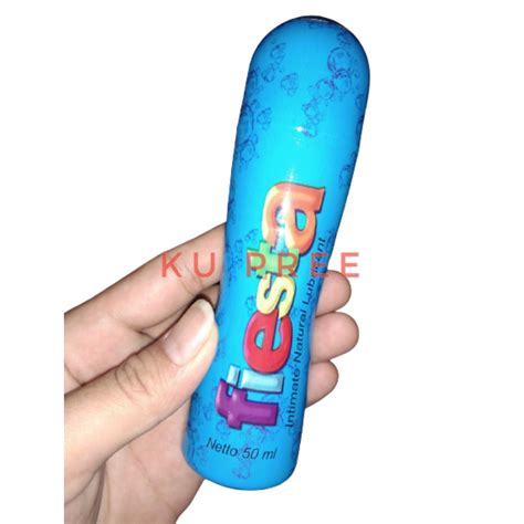 Jual Fiesta Intimate Natural Lubricant Gel 50ML Pelicin Pelumas Sex Shopee Indonesia